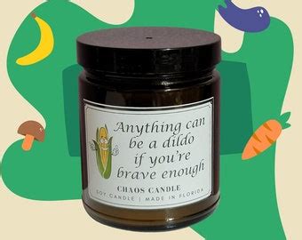 Dildo Brave Enough Etsy