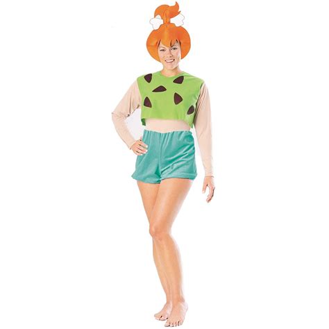 Pebbles Flintstone Costume - The Flintsones Fancy Dress