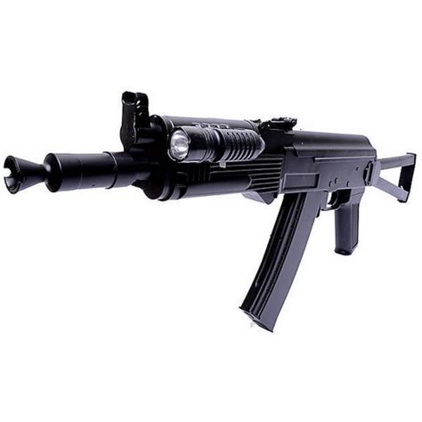 Страйкбольный автомат Калашнікова АКСУ-47 Cyma P47A з лазером і ...