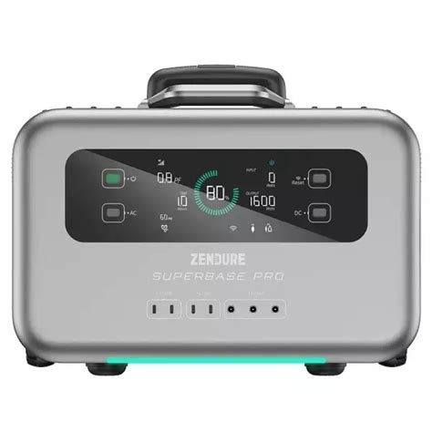 Zendure SuperBase Pro 1500 Portable Power Station 1440Wh 2000W Price