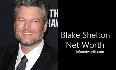 Blake Shelton Net Worth