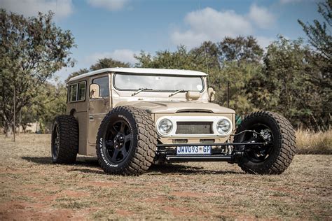 This Land Cruiser Hot Rod Is A One Of A Kind Off Road Monster Maxim