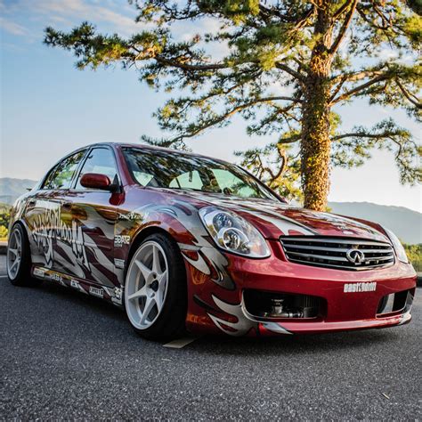 Infiniti G35 Sedan 2003 2005 3
