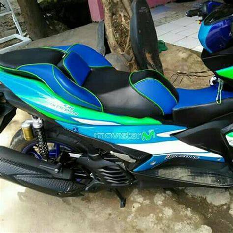 Jok Motor Yamaha AEROX Go Shop