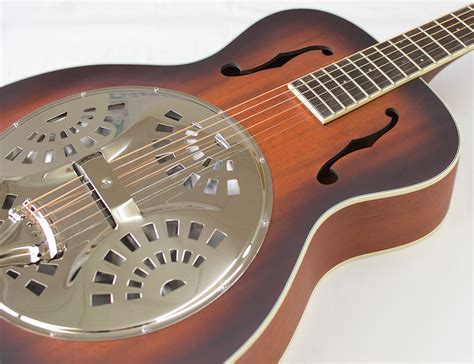 Fender Pr 180e Resonator Guitar Acb Station Music