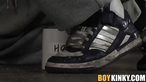 Bound Twink Johannes Lars Gets A Rough Anal Stuffing