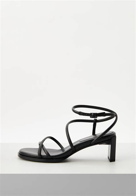 Босоножки United Nude цвет черный RTLADI916901 купить в интернет магазине Lamoda