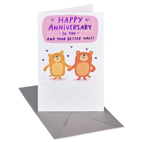 Free Printable Happy Anniversary Cards 50 OFF