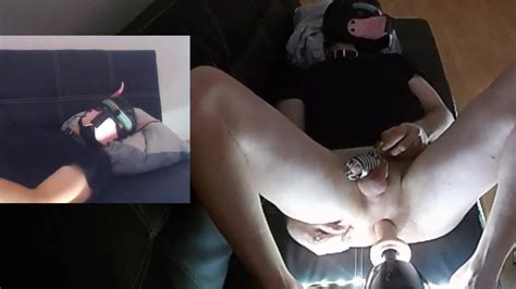 Puppy Plays With His New Fuck Machine While Locked In Chastity Cage Kostenlose Pornovideos