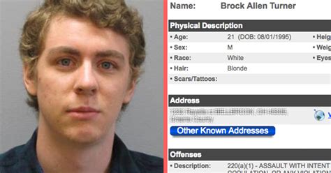 Brock Turner Registers As A Sex Offender In Ohio ATTN