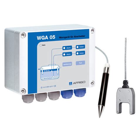 IP65 alarm unit - WGA 05 - AFRISO-EURO-INDEX