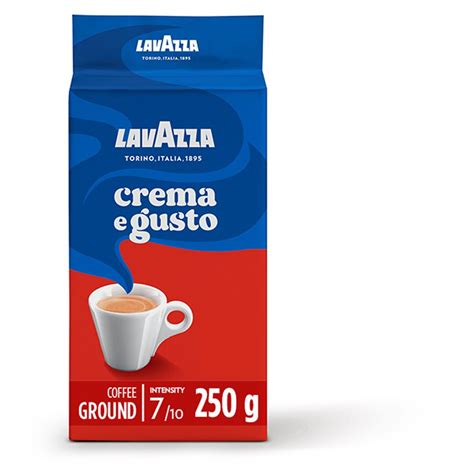 Lavazza Crema E Gusto Classico Ground Coffee 250g | Bestway