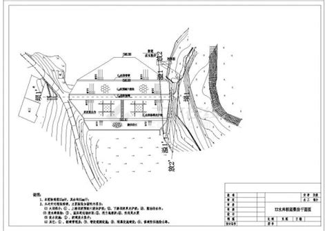 湖南 病险水库整治工程cad图纸设计水利枢纽土木在线