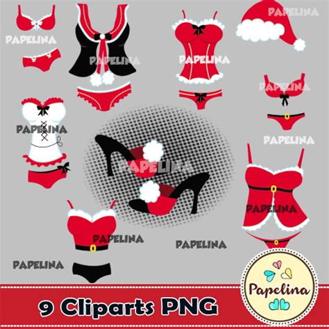 Kit Digital Lingerie Vermelho Elo Produtos Especiais