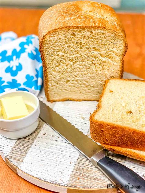 Sunbeam Bread Machine Recipes White Bread