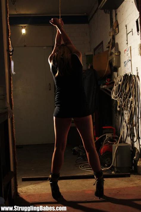 Blonde Chick Fully Clothed Gets Gagballed A XXX Dessert Picture 11