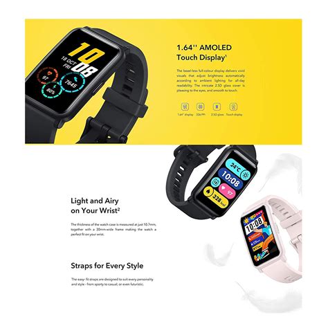 Honor Watch ES Smart Watch in Lebanon with Warranty - Phonefinity