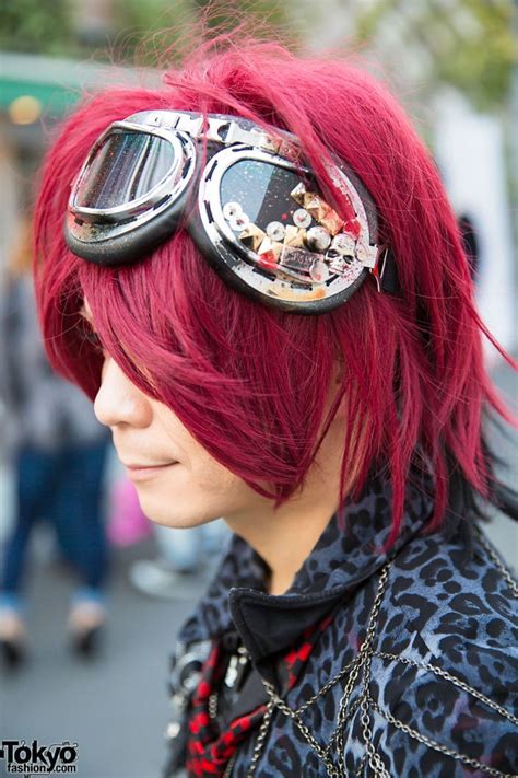 Air K Records Owner In Sex Pot Revenge Harajuku Street Style Tokyo Fashion
