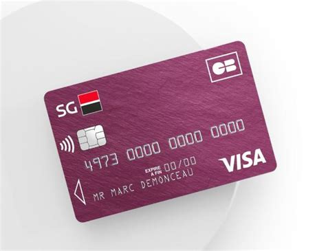 Comparer Les Cartes Bancaires Sg