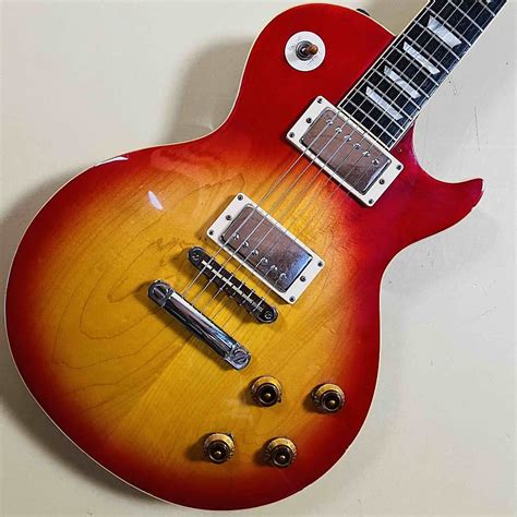 fernandes flg  les paul  mij cs stone logo reverb australia