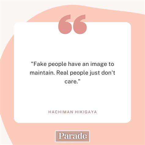 100 Fake People Quotes Parade