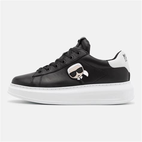 Кроссовки KARL LAGERFELD Kapri Mens Ikonic 3D Lace, black – купить из ...