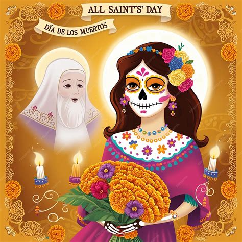 Understanding the Relationship All Saints Day and Day of the Dead