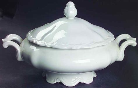 Baroque Round Covered Vegetable By Mitterteich Replacements Ltd