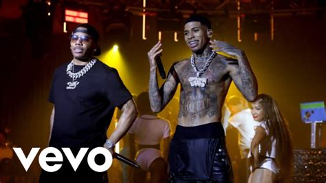 Nle Choppa X Nelly X Erica Banks It S Getting Hot Remix Music Video Youtube