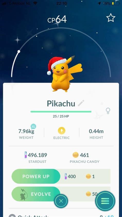 Shiny Santa Hat Pikachu : r/TheSilphRoad