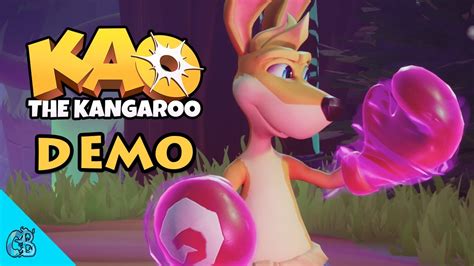 Kao The Kangaroo 2022 Pc Steam Demo Youtube