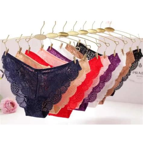 Jual SPECIAL PROMOO NAJWA CD Sexy Transparan Renda Celana Dalam Seksi Lingerie Cd Celana