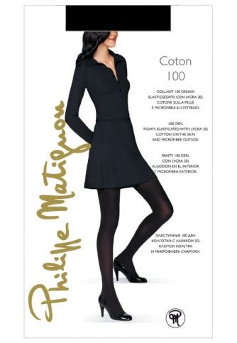 Колготки Philippe Matignon (Филипп Матиньон) Coton (100) (артикул: К-606)