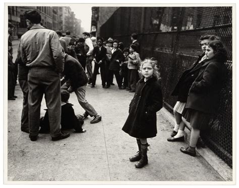 At Auction Girl With Polio Rivington Street