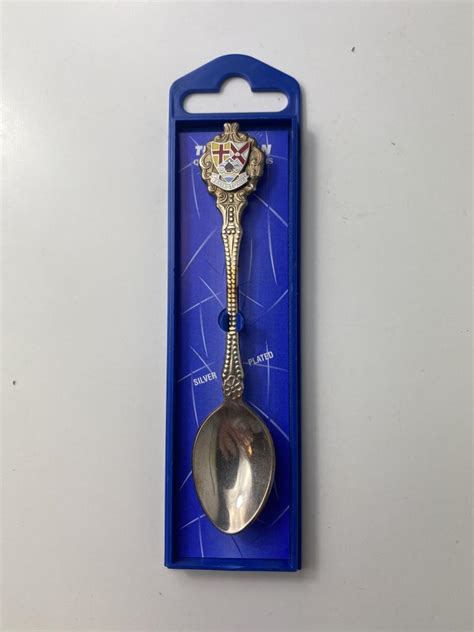 Chase Militaria FELIXSTOWE SILVER PLATED SPOON