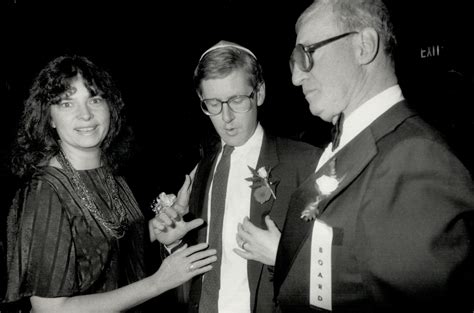 Above, Arlene Perly Rae and husband Bob Rae, provincial NDP leader