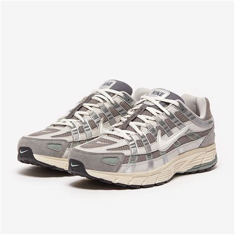 Nike Sportswear P 6000 Flat Pewter White Lt Iron Ore Trainers