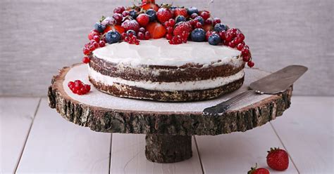 Como preparar naked cake la tarta más bonita de Pinterest