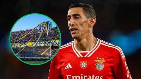 Ángel Di María Lo Definió El Ambicioso Plan Que Tiene Para Regresar A