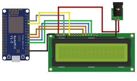 Iot Based Web Controlled Notice Board Using Nodemcu Esp