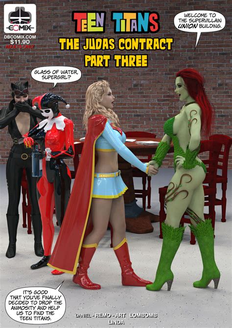 Supervillain UNIONS By LindaDanvers Hentai Foundry