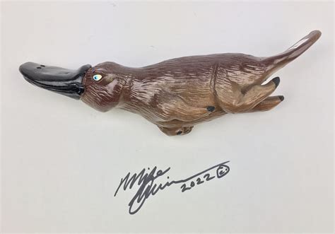 Pistol Pete - Platypus - New Styles 2022 - Fish With Attitude by Mike Quinn
