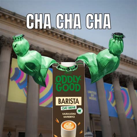Oddlygood on LinkedIn: #chachacha #finland #eurovision