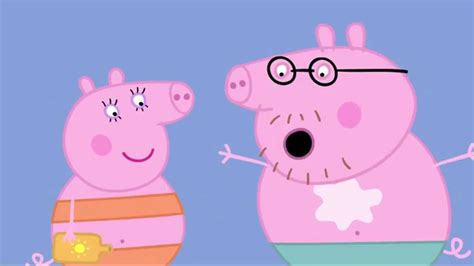 Peppa Pig Very Hot Day YouTube