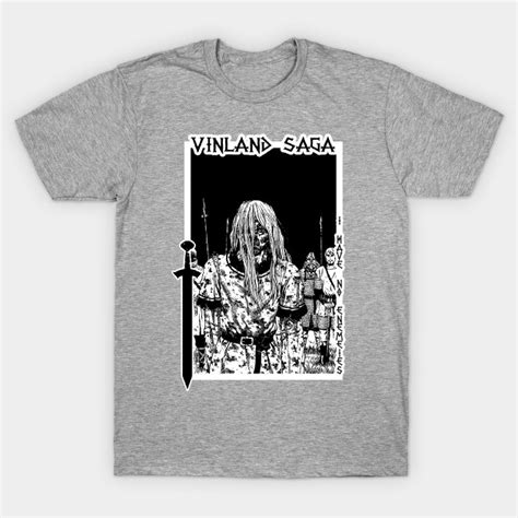 I Have No Enemies T-Shirt - Vinland Saga Shop