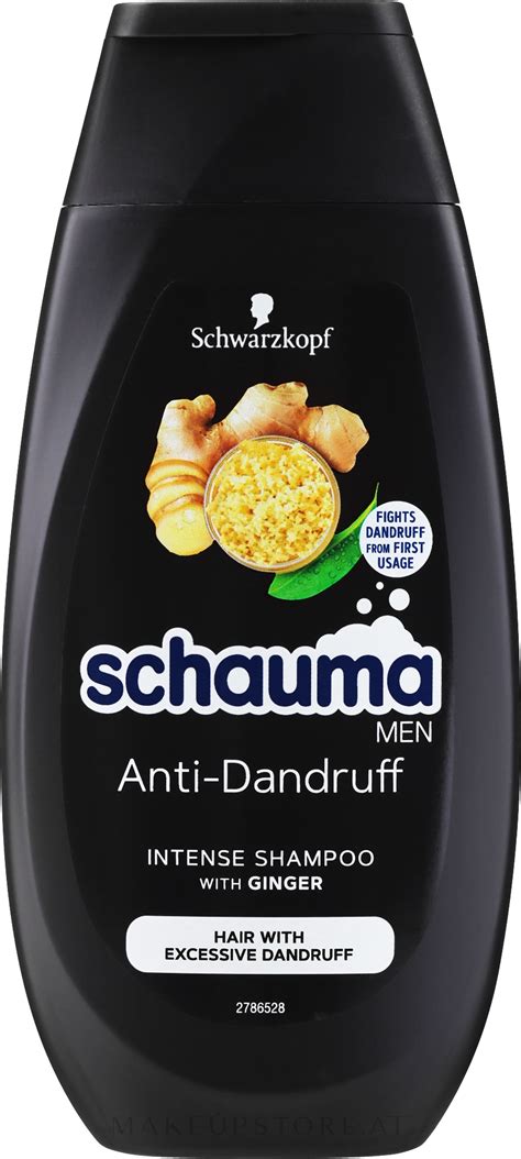 Schauma Anti Dandruff Intensive Shampoo Men Intensives Anti Shuppen