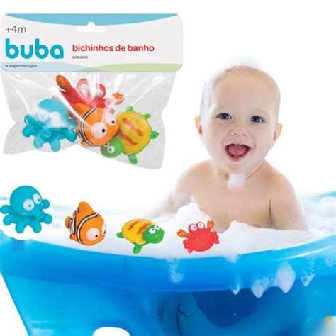 Brinquedo Para Banho - Brinquedo Banho Bebê Banheira Menino Menina Presente Criança 4 Meses ...
