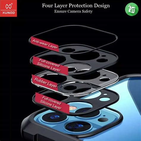 Xundd Beatle Series Lens Protection Case For Iphone Pro Max