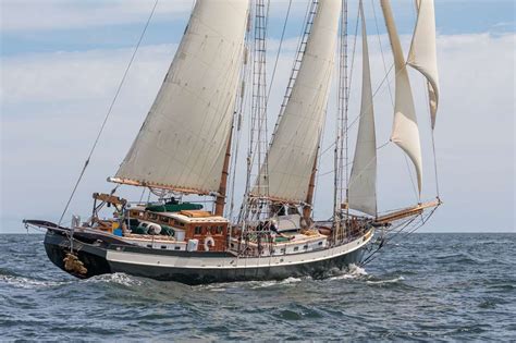 TREE OF LIFE Crewed Charters In New England Sailing Monohulls 3 Cabins