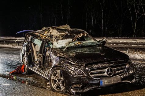 Rottweil Beifahrer Stirbt Bei Unfall Auf A 81 Rottweil Umgebung